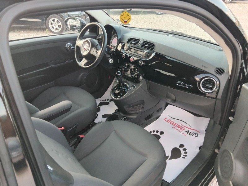 Fiat 500 АВТОМАТИК , снимка 9 - Автомобили и джипове - 46269781