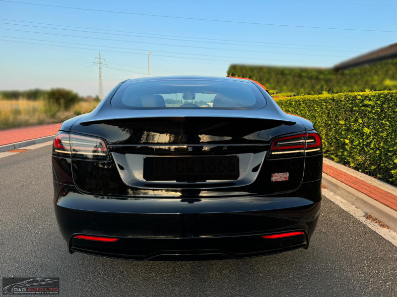 Tesla Model S PLAID/1020HP/AWD/PANO/CAM/NAVI/763/, снимка 7 - Автомобили и джипове - 46365560