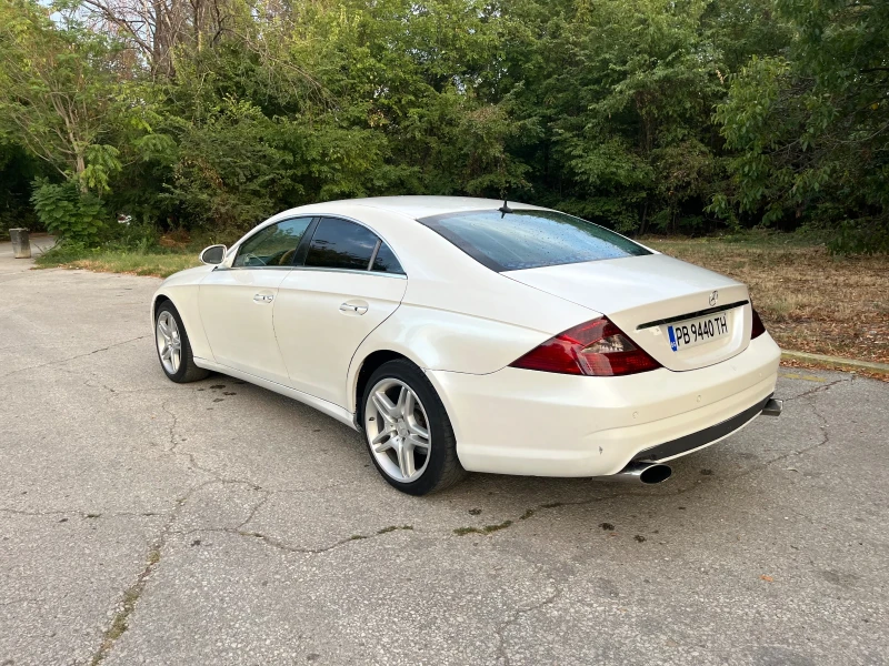 Mercedes-Benz CLS 500 ЕКО 4 Бартер, снимка 5 - Автомобили и джипове - 47088272