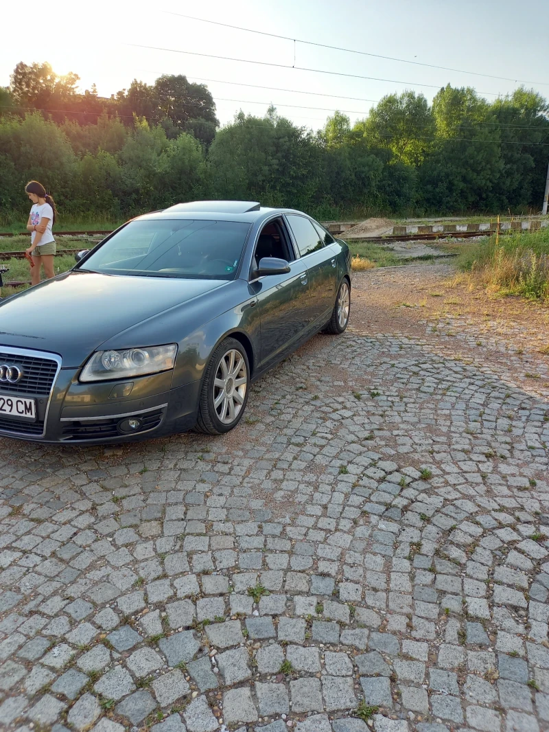 Audi A6, снимка 5 - Автомобили и джипове - 47113595