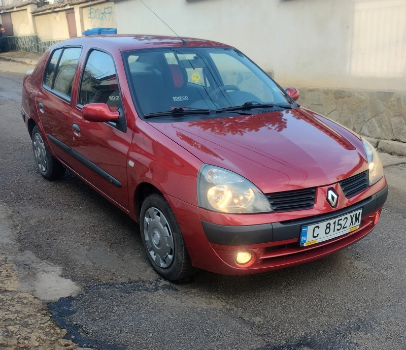 Renault Symbol 1.4, снимка 3 - Автомобили и джипове - 51184647