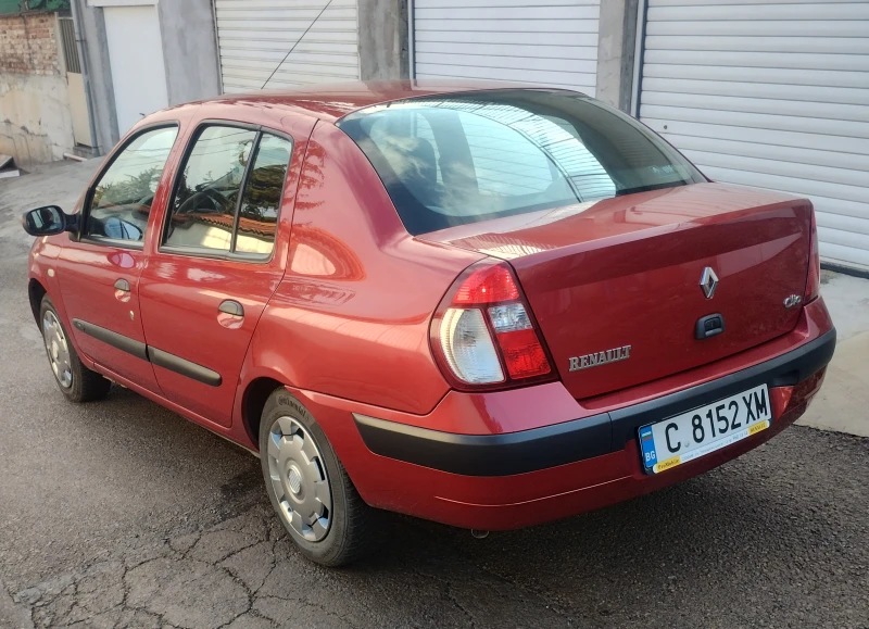 Renault Symbol 1.4, снимка 5 - Автомобили и джипове - 51184647