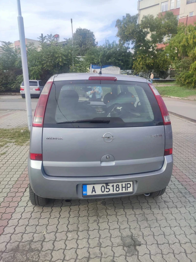 Opel Meriva 1.7 CDTI USB KAMERA, снимка 2 - Автомобили и джипове - 47549772