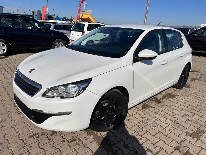 Peugeot 308 1.6HDI NAVI EURO 6 ЛИЗИНГ , снимка 1 - Автомобили и джипове - 47579758