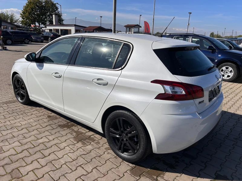 Peugeot 308 1.6HDI NAVI EURO 6 ЛИЗИНГ , снимка 8 - Автомобили и джипове - 47579758