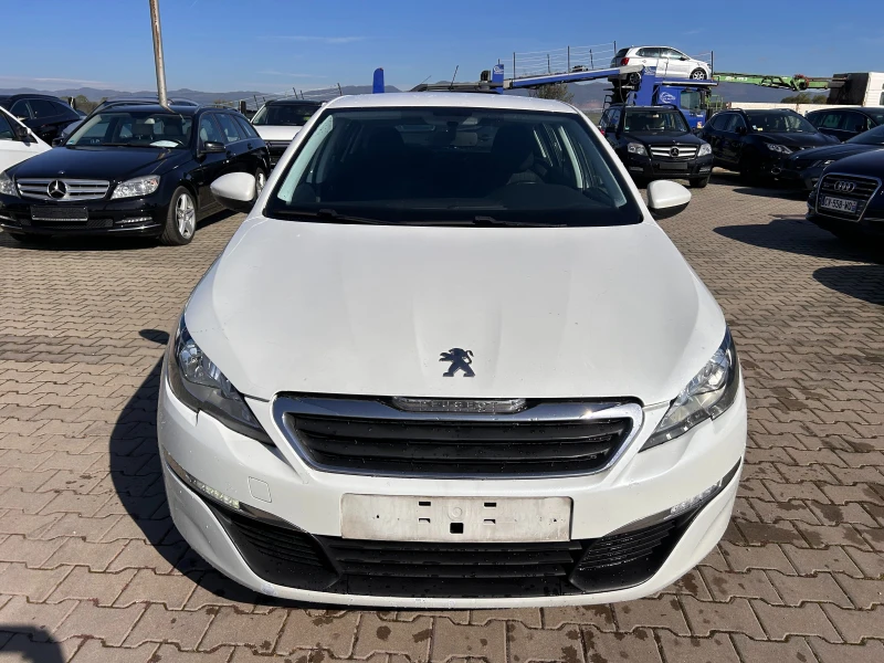 Peugeot 308 1.6HDI NAVI EURO 6 ЛИЗИНГ , снимка 3 - Автомобили и джипове - 47579758