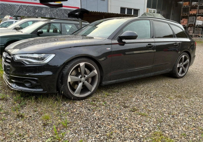 Audi A6 BiTurbo 313к.с S-line+ + + Matrix ШВЕЙЦАРИЯ, снимка 2 - Автомобили и джипове - 47720573