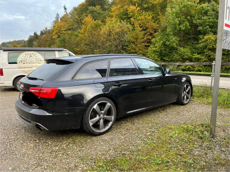 Audi A6 BiTurbo 313к.с S-line+ + + Matrix ШВЕЙЦАРИЯ, снимка 4 - Автомобили и джипове - 47720573