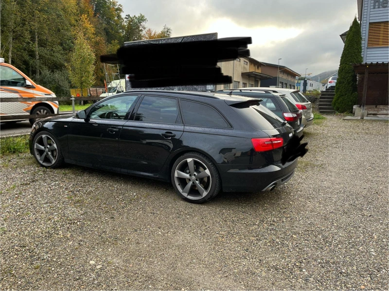 Audi A6 BiTurbo 313к.с S-line+ + + Matrix ШВЕЙЦАРИЯ, снимка 3 - Автомобили и джипове - 47720573