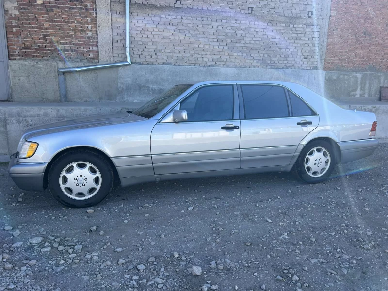 Mercedes-Benz S 420, снимка 1 - Автомобили и джипове - 47784157