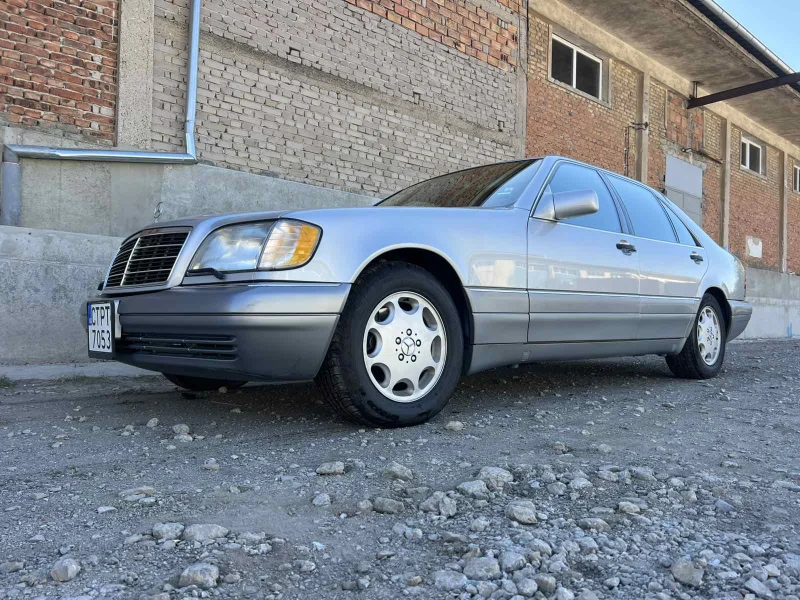 Mercedes-Benz S 420, снимка 2 - Автомобили и джипове - 47784157