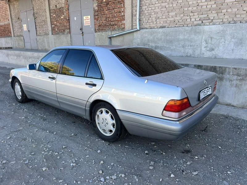 Mercedes-Benz S 420, снимка 6 - Автомобили и джипове - 47784157