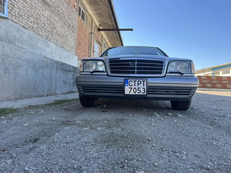 Mercedes-Benz S 420, снимка 4 - Автомобили и джипове - 47784157