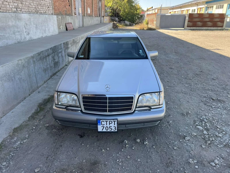 Mercedes-Benz S 420, снимка 3 - Автомобили и джипове - 47784157