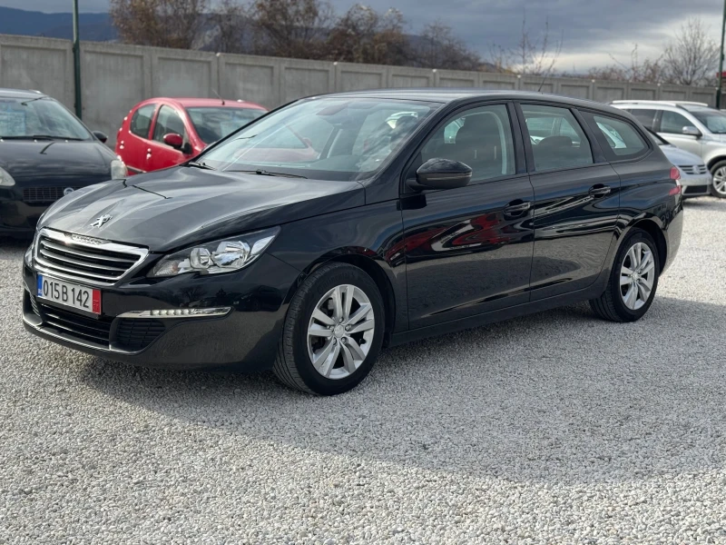 Peugeot 308 1.6hdi-120, снимка 3 - Автомобили и джипове - 48059412