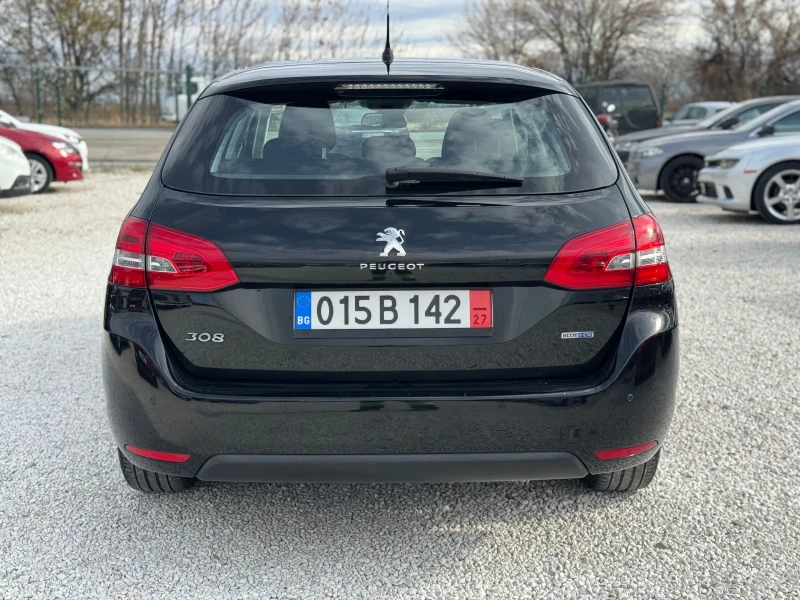 Peugeot 308 1.6hdi-120, снимка 6 - Автомобили и джипове - 48059412