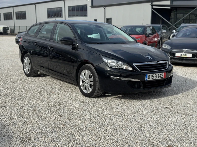 Peugeot 308 1.6hdi-120, снимка 2 - Автомобили и джипове - 48059412