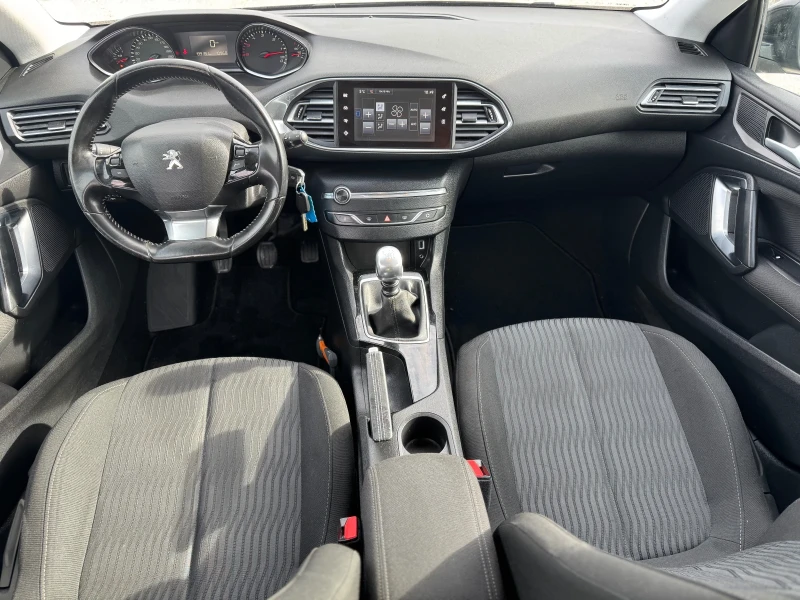 Peugeot 308 1.6hdi-120, снимка 7 - Автомобили и джипове - 48059412