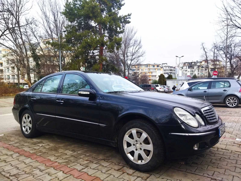 Mercedes-Benz E 270, снимка 2 - Автомобили и джипове - 48349588