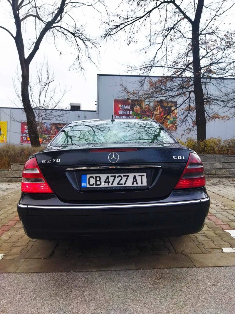 Mercedes-Benz E 270, снимка 4 - Автомобили и джипове - 48349588