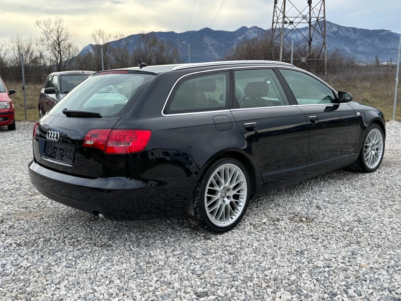 Audi A6 3.0TDI/ITALY/Quattro/NAVI/F-1, снимка 5 - Автомобили и джипове - 48418335