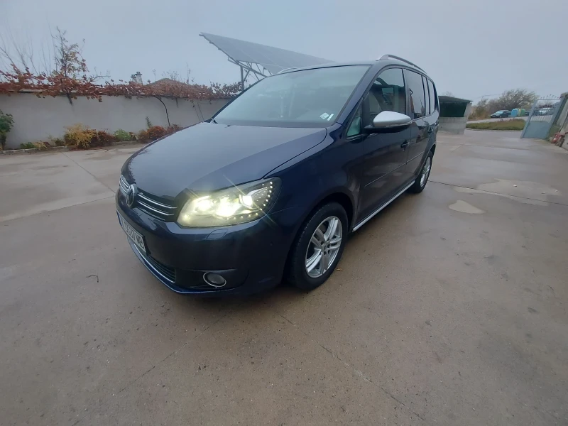 VW Touran 1.6 TDI, снимка 1 - Автомобили и джипове - 48419095