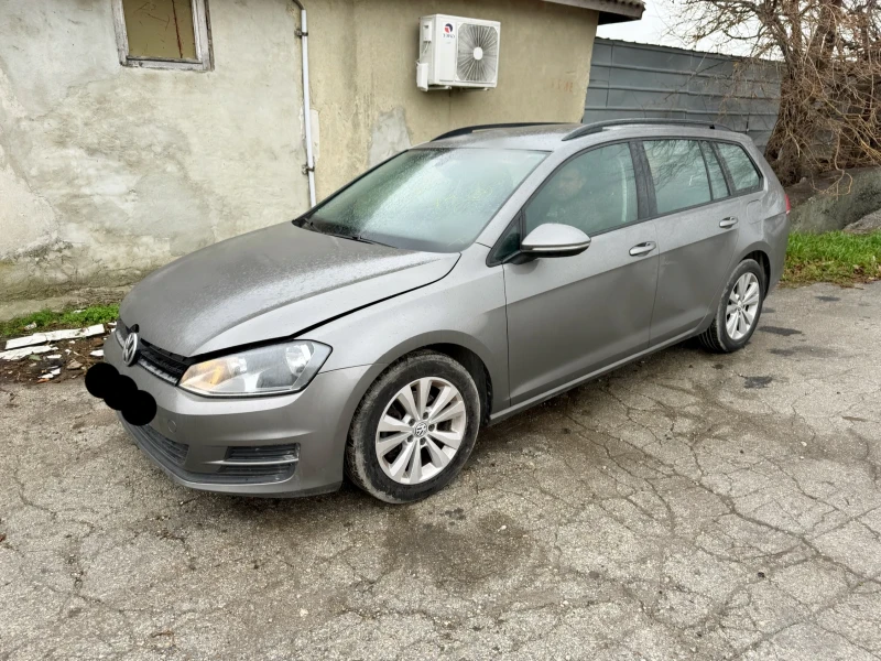 VW Golf 7 1.6tdi комби, снимка 2 - Автомобили и джипове - 48670697