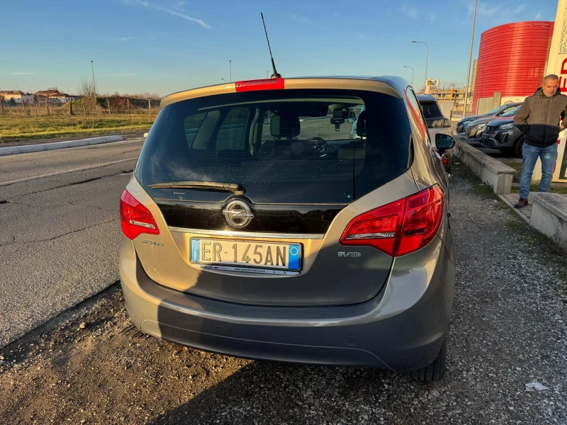 Opel Meriva 1.4i - GAZ, снимка 5 - Автомобили и джипове - 48679492