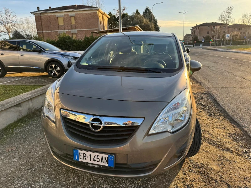 Opel Meriva 1.4i - GAZ, снимка 2 - Автомобили и джипове - 48679492