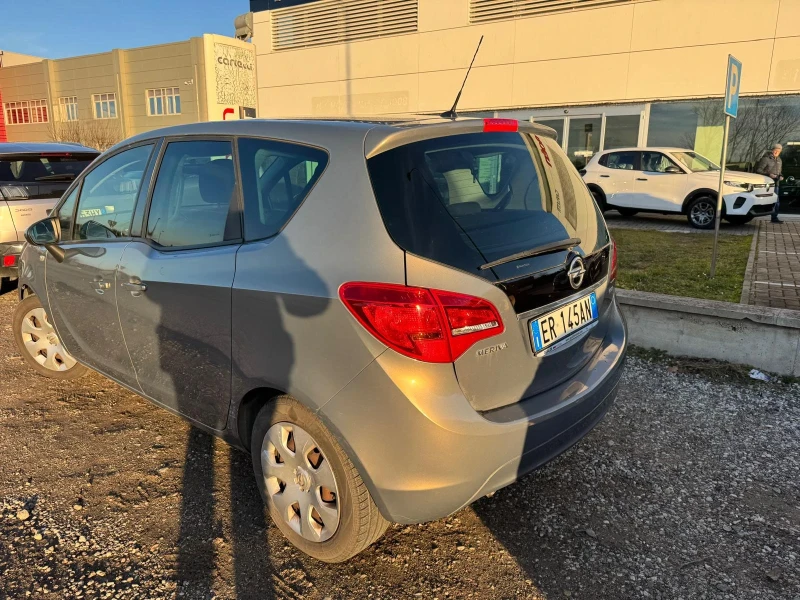 Opel Meriva 1.4i - GAZ, снимка 6 - Автомобили и джипове - 48679492