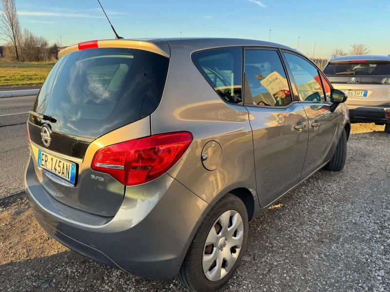 Opel Meriva 1.4i - GAZ, снимка 4 - Автомобили и джипове - 48679492