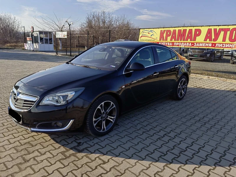 Opel Insignia 2.0 D, снимка 2 - Автомобили и джипове - 48825201