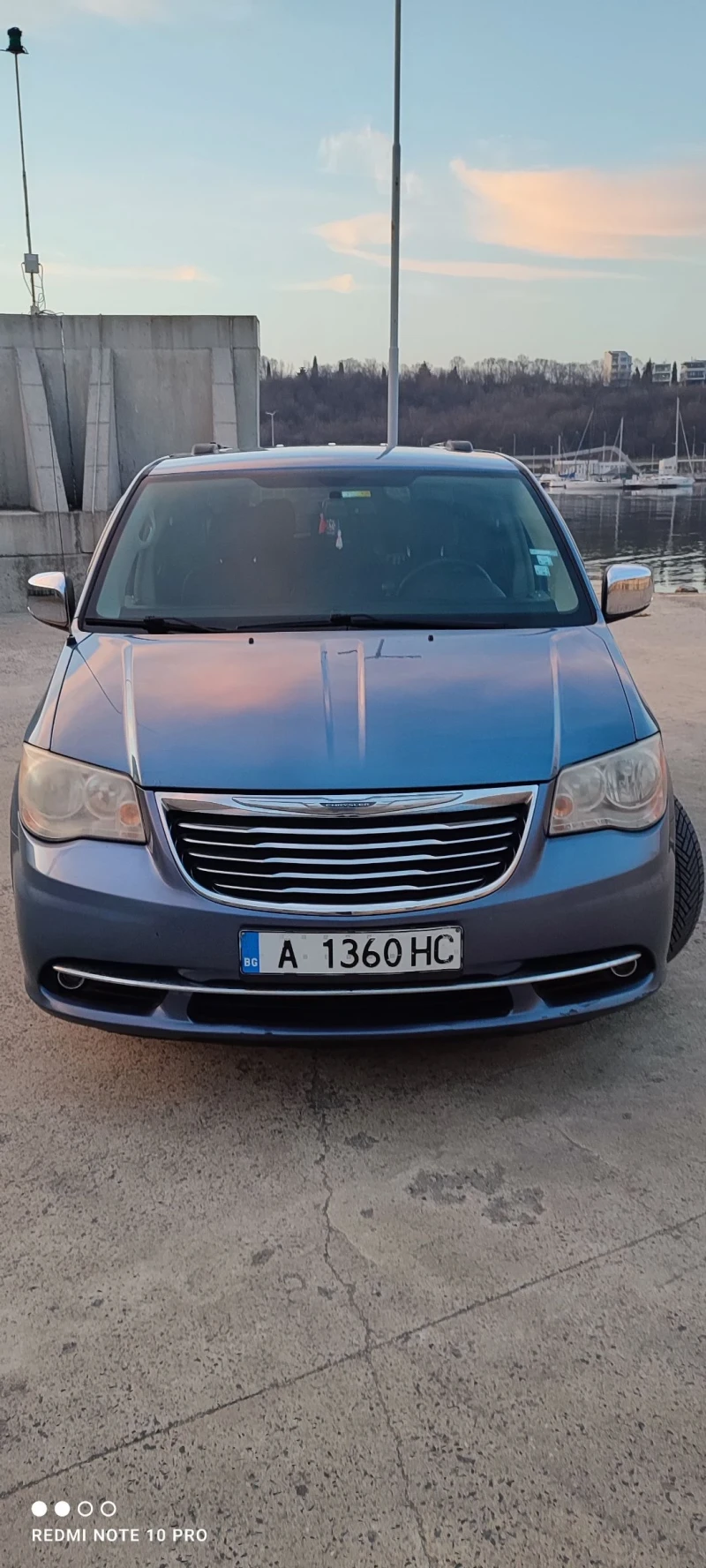 Chrysler Town and Country 3.6 Газов инжекцион , снимка 1 - Автомобили и джипове - 48911640