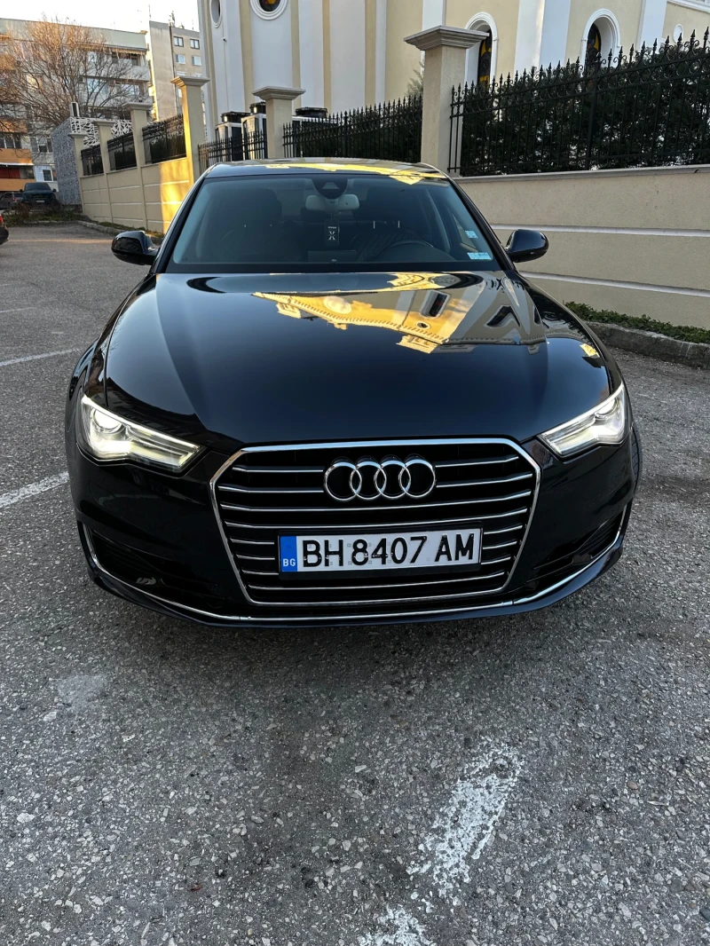 Audi A6 2.0 Ultra 190hp, снимка 1 - Автомобили и джипове - 49382528