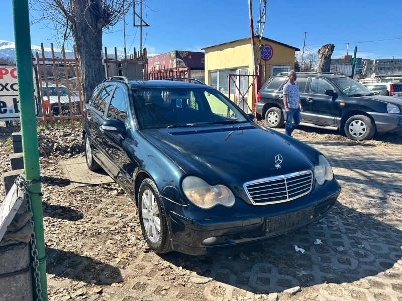 Mercedes-Benz C 220 2.2 ЛИЗИНГ, снимка 2 - Автомобили и джипове - 49411378