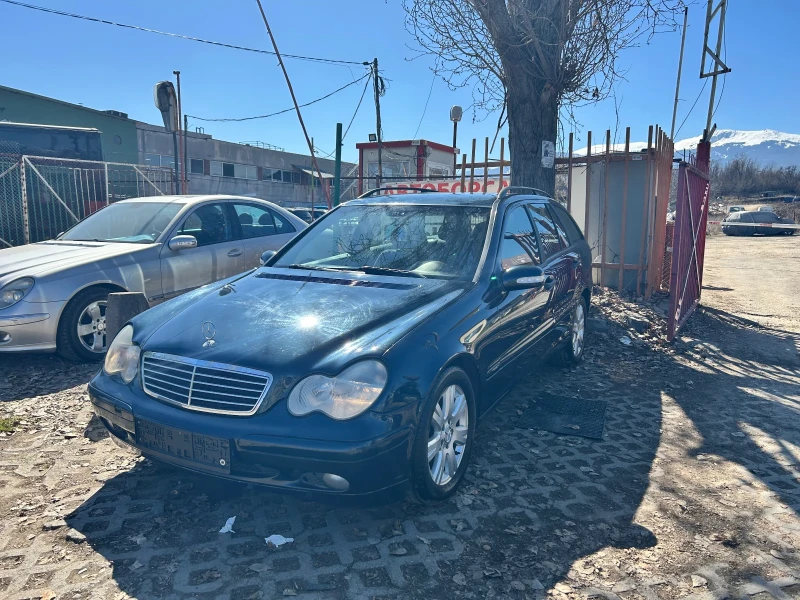 Mercedes-Benz C 220 2.2 ЛИЗИНГ, снимка 1 - Автомобили и джипове - 49411378