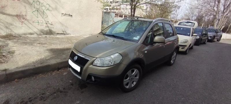 Fiat Sedici, снимка 2 - Автомобили и джипове - 49514676