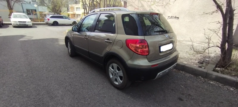 Fiat Sedici, снимка 3 - Автомобили и джипове - 49514676