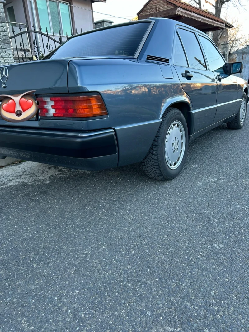 Mercedes-Benz 190 2.0 дизел, снимка 4 - Автомобили и джипове - 52870795