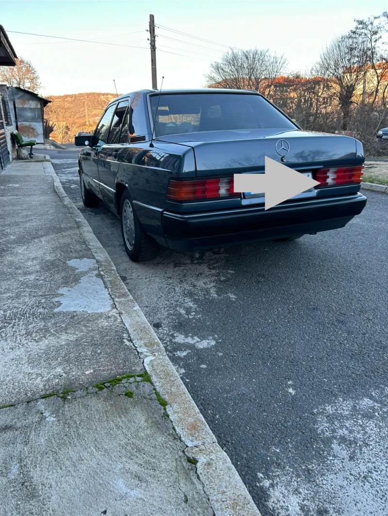 Mercedes-Benz 190 2.0 дизел, снимка 6 - Автомобили и джипове - 52870795