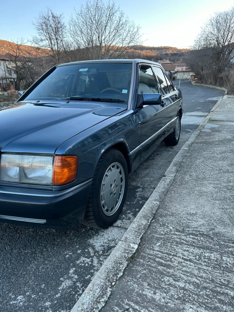 Mercedes-Benz 190 2.0 дизел, снимка 9 - Автомобили и джипове - 52870795