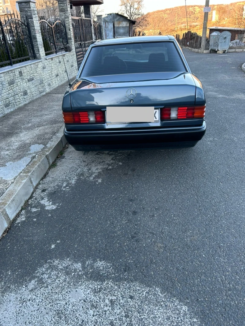 Mercedes-Benz 190 2.0 дизел, снимка 5 - Автомобили и джипове - 52870795