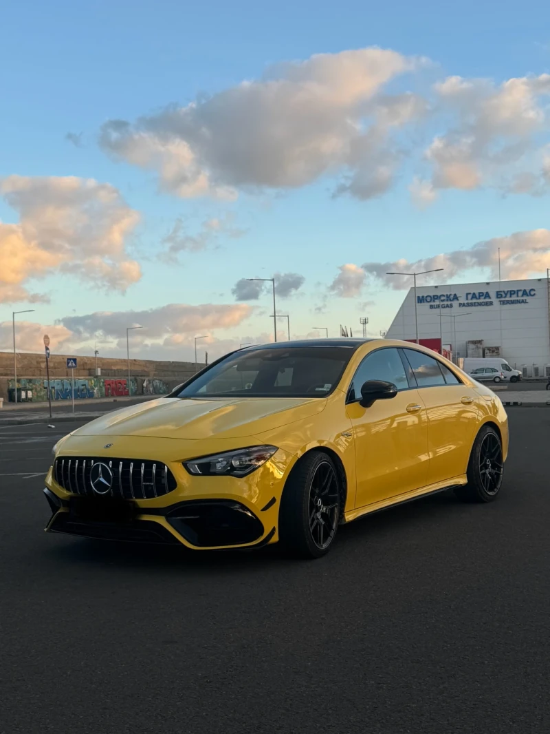 Mercedes-Benz CLA 250, снимка 3 - Автомобили и джипове - 52497515