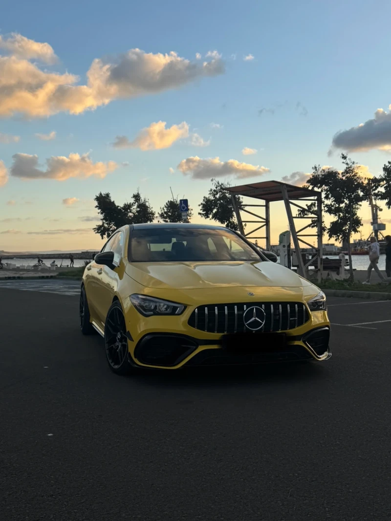 Mercedes-Benz CLA 250, снимка 2 - Автомобили и джипове - 52497515