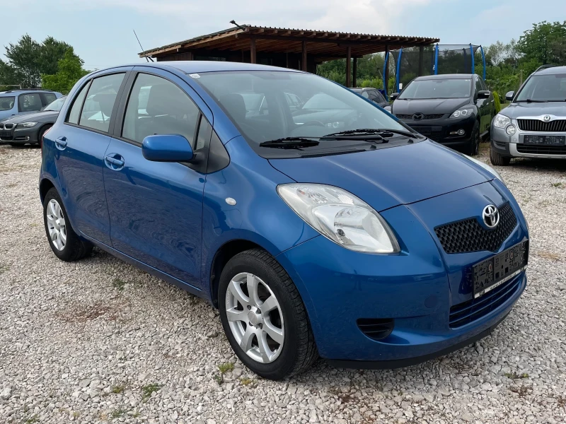 Toyota Yaris 1.3i * климатик* , снимка 3 - Автомобили и джипове - 52337721