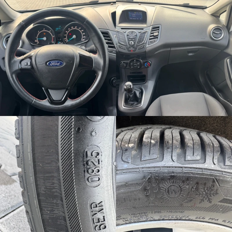 Ford Fiesta 1.5TDCI EURO-6, снимка 15 - Автомобили и джипове - 52513730
