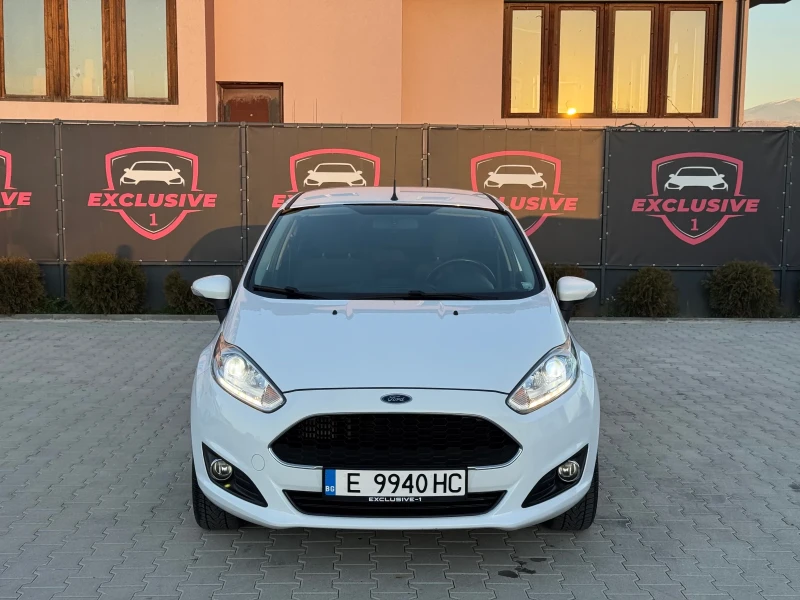 Ford Fiesta 1.5TDCI EURO-6, снимка 8 - Автомобили и джипове - 52513730