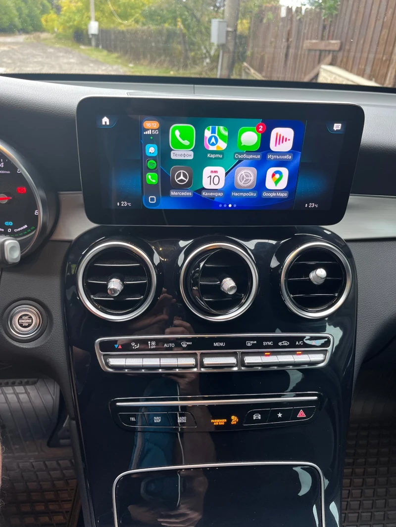 Mercedes-Benz GLC 200 GLC   2.0 4MATIC, 9G-Tronic, гаранция, снимка 14 - Автомобили и джипове - 52670321