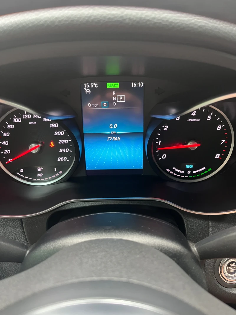 Mercedes-Benz GLC 200 GLC   2.0 4MATIC, 9G-Tronic, гаранция, снимка 13 - Автомобили и джипове - 52670321