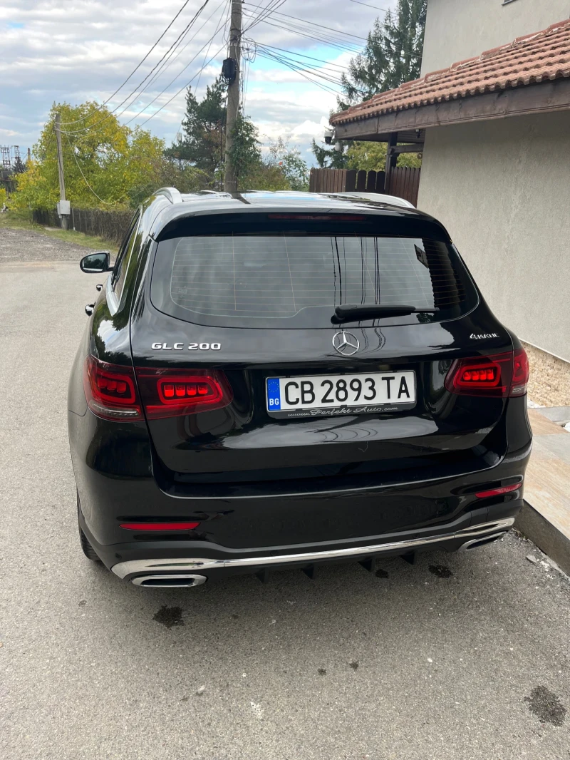 Mercedes-Benz GLC 200 GLC   2.0 4MATIC, 9G-Tronic, гаранция, снимка 8 - Автомобили и джипове - 52670321